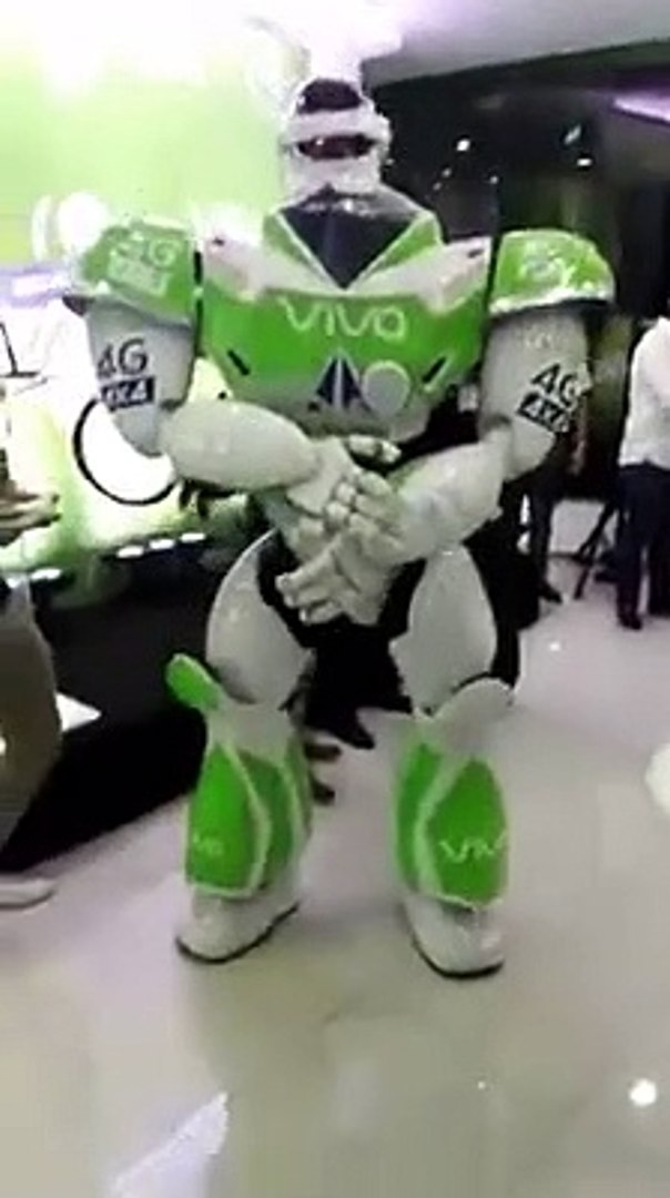 Así baila este robot reggaeton - Vídeo Dailymotion