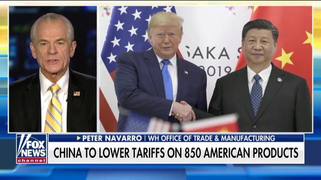 Peter Navarro predicts 'boom year' for US economy with new trade deals