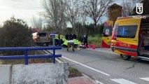 Muere un hombre de 65 años tras ser atropellado en Madrid