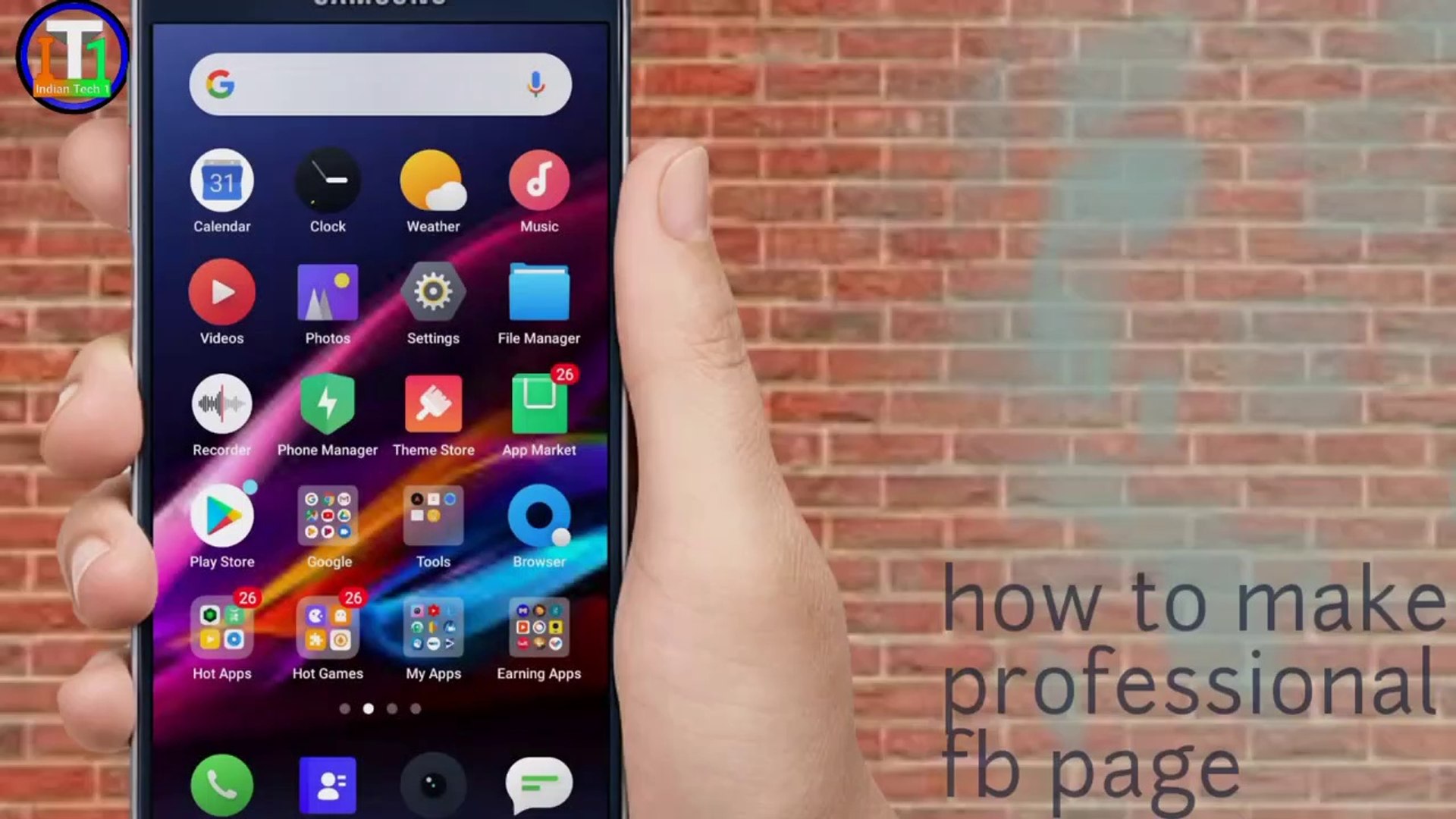 ⁣How to create professional Facebook page from mobile । Mobile se professional Facebook page kaise ba