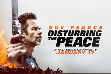 Disturbing The Peace Official Trailer (2020) Guy Pearce Thriller Movie