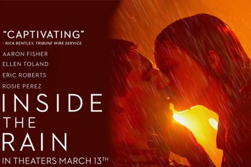 Inside The Rain Official Trailer (2020) Aaron Fisher Romance Movie