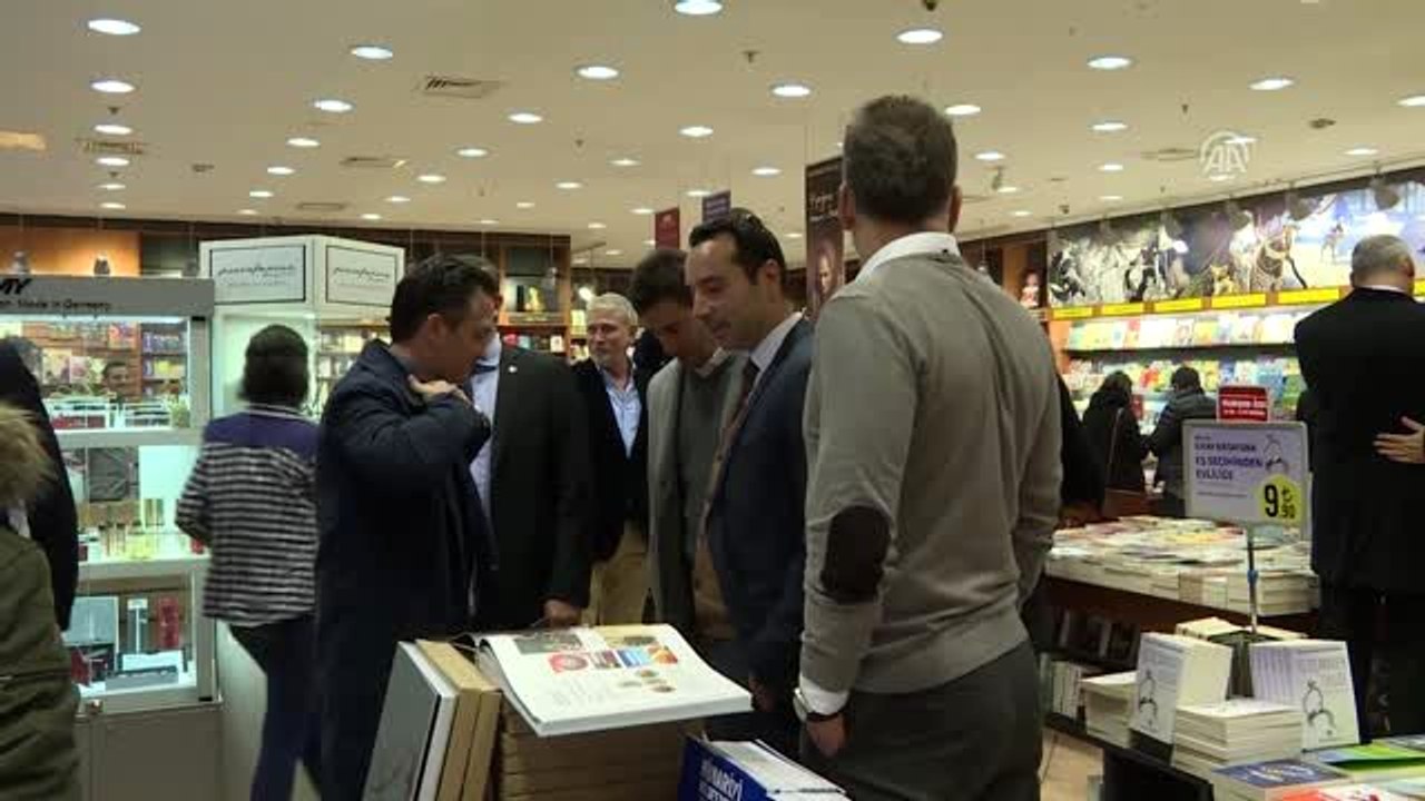 "Basketbola Adanmış Hayatlar" kitabının tanıtımı yapıldı (2)