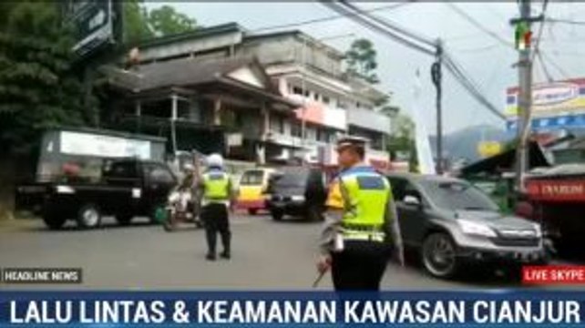 Ini Rekayasa Lalu Lintas di Cianjur pada Malam Tahun Baru