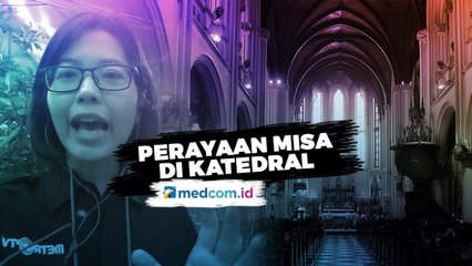 Perayaan Misa Awal Malam Natal Berlangsung Khusyuk