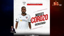 Moisés Corozo será jugador de Liga de Quito por cuatro temporadas