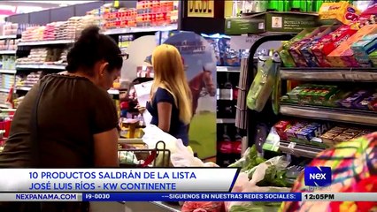 Tải video: 10 productos saldrán de la lista de control de precios - Nex Noticias