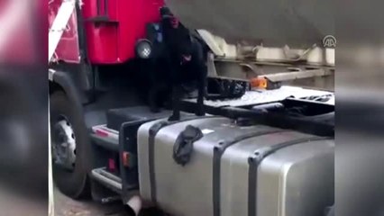 Gaziantep'te 225 kilogram esrar ele geçirildi