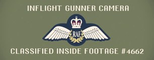 [BFV] (BATTLEFIELD V) RAF Gunner camera footage -in color