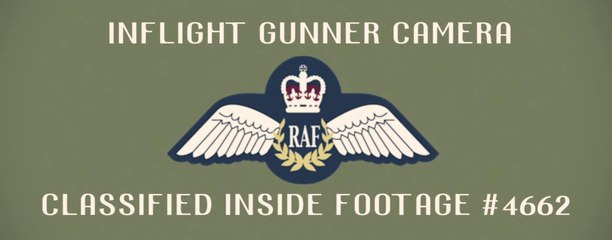 [BFV] (BATTLEFIELD V) RAF Gunner camera footage -in color