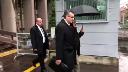 Sinan Aygün, hakkındaki iddialarını savcıya anlattı - ANKARA