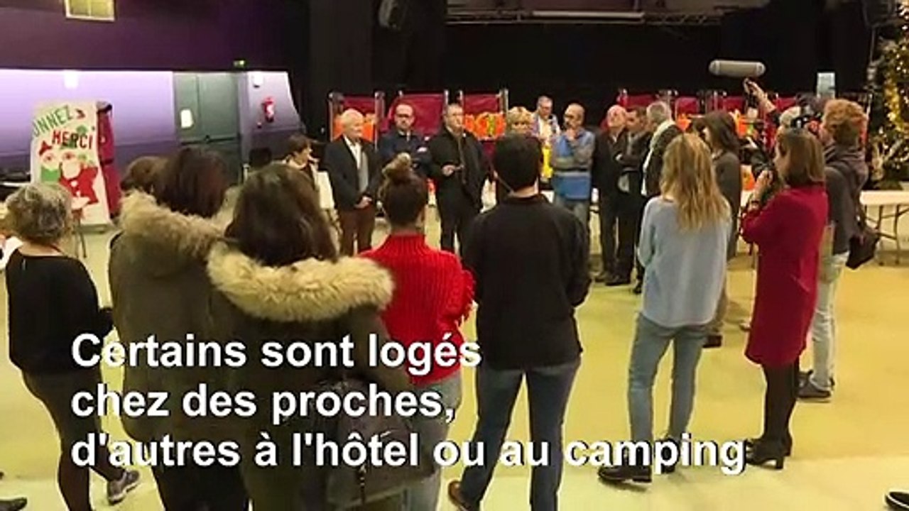 Ardèche: réveillon difficile au Teil, 40 jours après le séisme