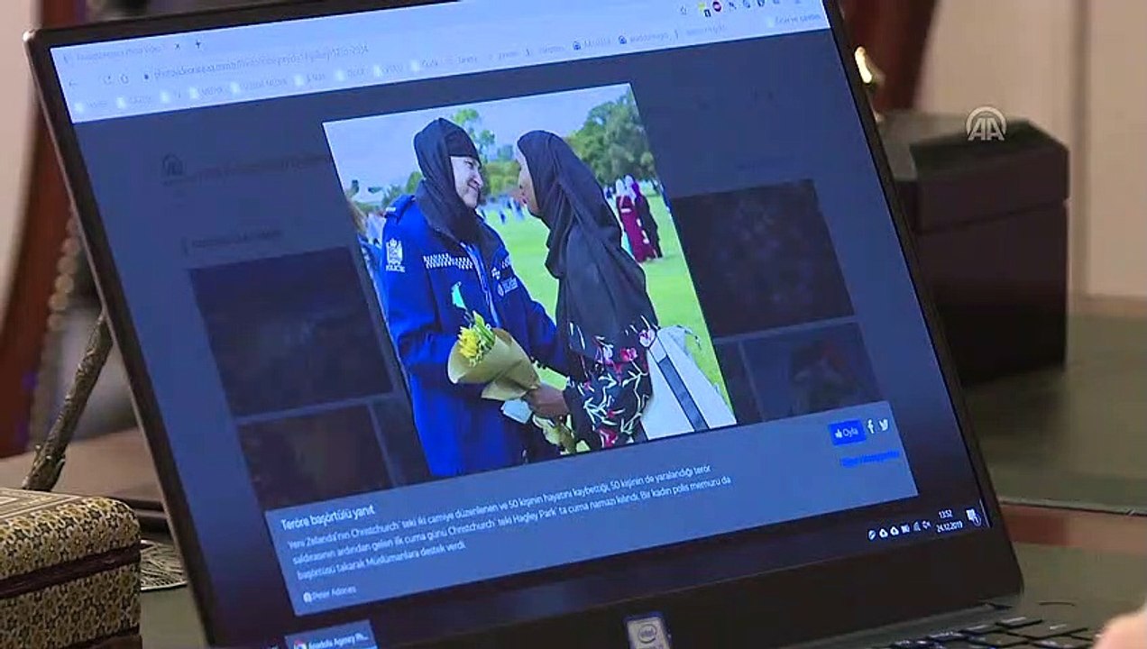 Kurtulmuş, AA'nın 'Yılın Fotoğrafları' oylamasına katıldı - ANKARA