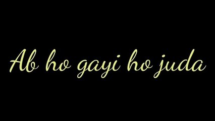 Zack Knight Tumhari Jagga WhatsApp Status Mohabbat Ab Main Na Karunga Kisi Ko Meri Jagah Toone De Di Kisi Ko Zack Knight Status