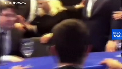 Israel strikes Gaza in retaliation for rocket attack near Netanyahu campaign event