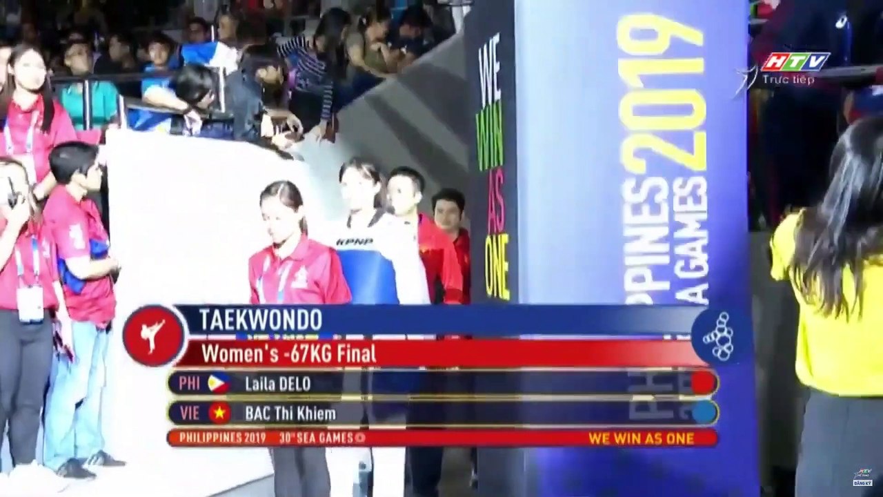 RƠI NƯỚC MẮT khi chứng kiến Bạc Thị Khiêm giành HCV hạng 67kg nữ môn Taekwondo