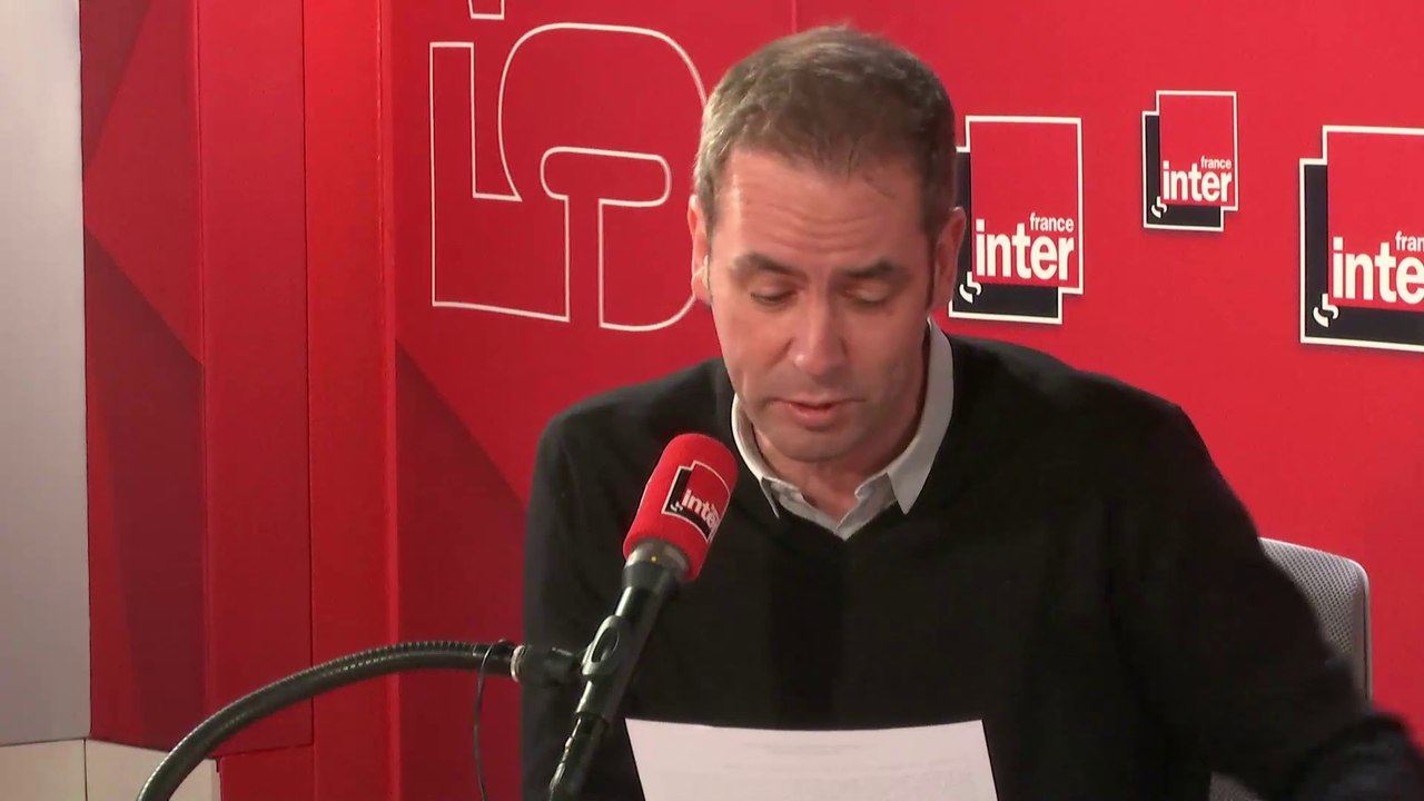France Inter Le Billet De Tanguy Pastureau L'actu, je m'en fous, seule compte la Chaîne du Père Noël - Le billet
