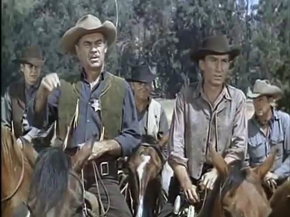 Classic TV Westerns - Bonanza- "Breed Of Violence" (1960)