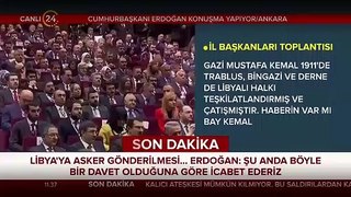 Başkan Erdoğan’dan Libya tezkeresi açıklaması: Meclis açılır açılmaz ilk iş...