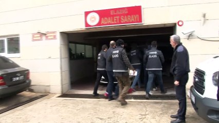 Uyuşturucu operasyonunda yakalanan 6 şüpheli adliyeye sevk edildi