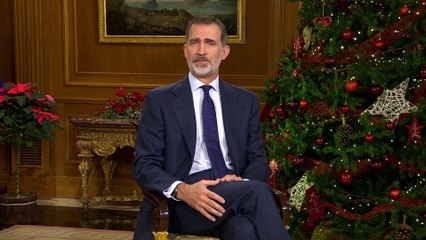 Así ha sido el discurso de Navidad 2019 del Rey Felipe VI