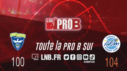 PRO B : Saint-Quentin vs Evreux (J12)