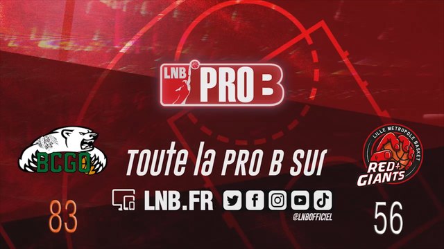 PRO B : Gries-Oberhoffen vs Lille (J12)