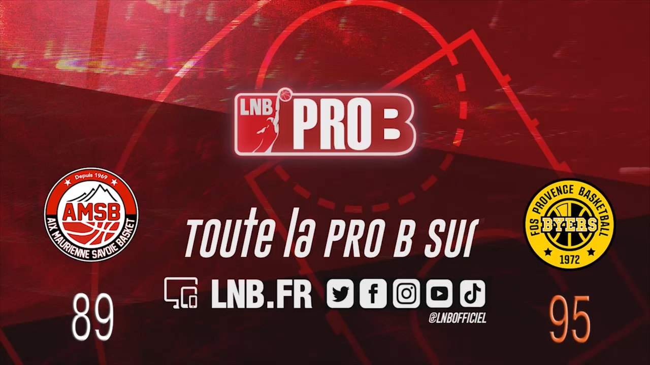 PRO B : Aix-Maurienne vs Fos-sur-Mer (J12)