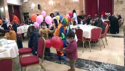 Lösemili çocuklar gönüllerince eğlendi