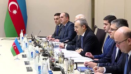 Ticaret Bakanı Pekcan, Azerbaycan Ekonomi Bakanı Cabbarov ile görüştü