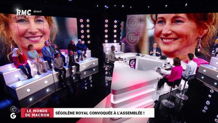 Le monde de Macron: Ségolène Royal convoquée à l'Assemblée - 26/12