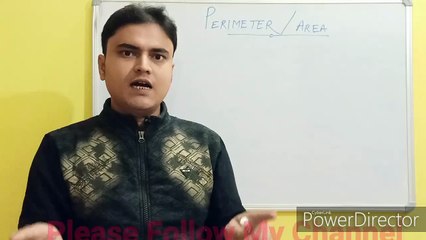 AREA AND PERIMETER CLASS 6