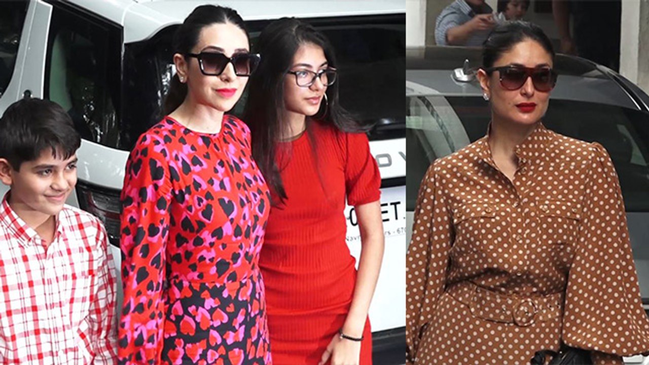 Kareena Kapoor Khan & Filmy celebrates Christmas together| Watch Video | FilmiBeat