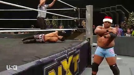 Keith Lee & Lio Rush vs. Damian Priest & Tony Nese- WWE NXT