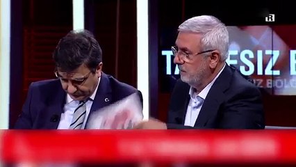 CNN Türk canlı yayınında 'işbirlikçi' tartışması