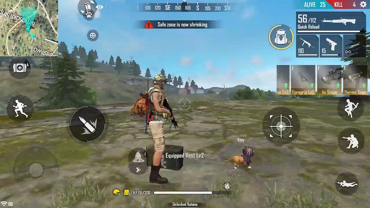 free fire game