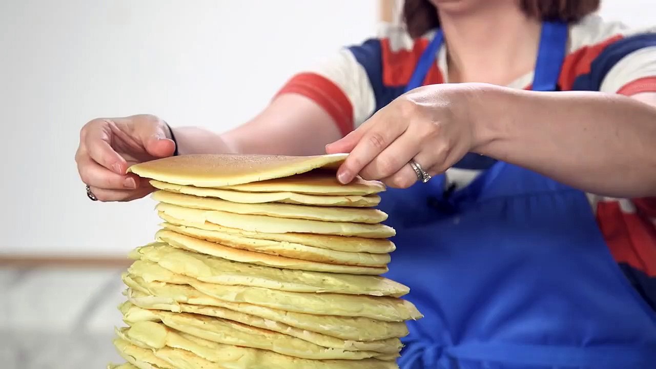 Can You Stack 100 Pancakes