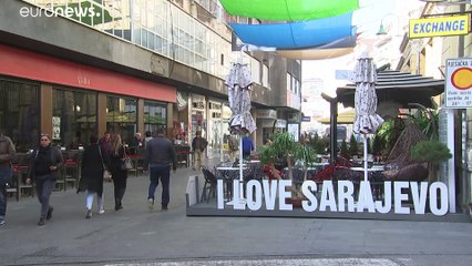 Turismo dispara em Sarajevo