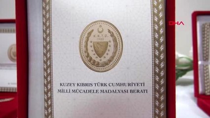 Burdur kıbrıs gazilerine madalya ve berat