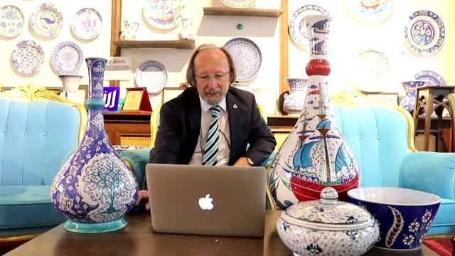 Yaşayan İnsan Hazinesi ödülü sahibi Gürsoy, AA'nın Yılın Fotoğrafları oylamasına katıldı