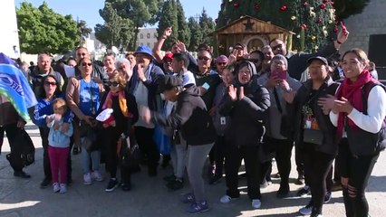 Belém recebe peregrinos do mundo inteiro