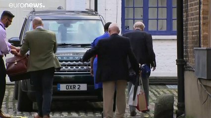 El duque de Edimburgo sale del hospital tras haber pasado cuatro días ingresado