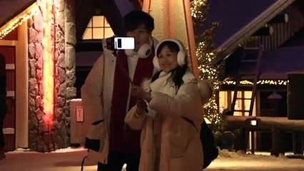 In Rovaniemi grüßt täglich der Weihnachtsmann