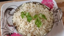 कुछ मिनट में जीरा राइस ||Rice recipe-How to Make Perfect Jeera Rice- Cumin Rice-Jeera Rice Recipe|| easy kitchen class
