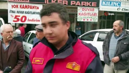 Anteni tamir etmeye çalıştı, çatıdan düştü