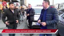 İstanbul'da banka şubesine silahlı soygun girişimi!