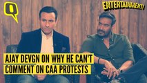 What I Say Might Offend People: Ajay Devgn on CAA Protests
