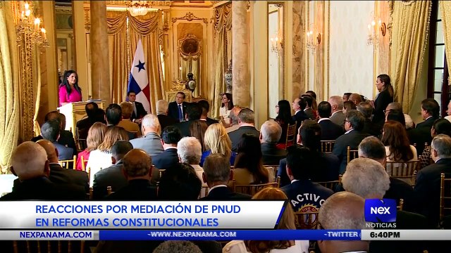 Reacciones por mediación de PNUD en reformas constitucionales - Nex Noticias