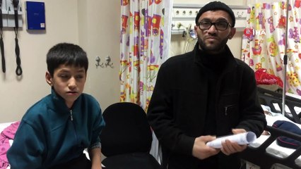 Sel Sularına Kapılan Çocuk Dehşet Anını Anlattı