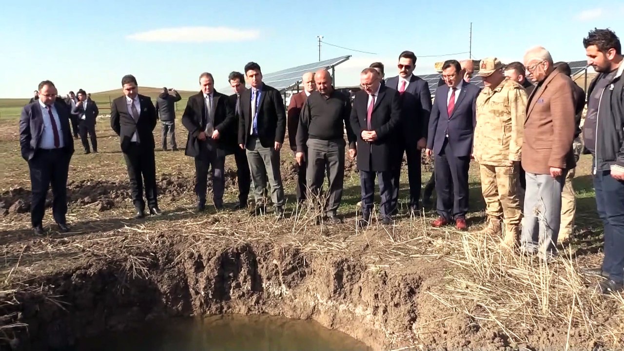 Devlet desteğiyle arazilerini suyla buluşturdul...